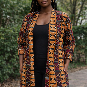 Ankara Kimono Jacket