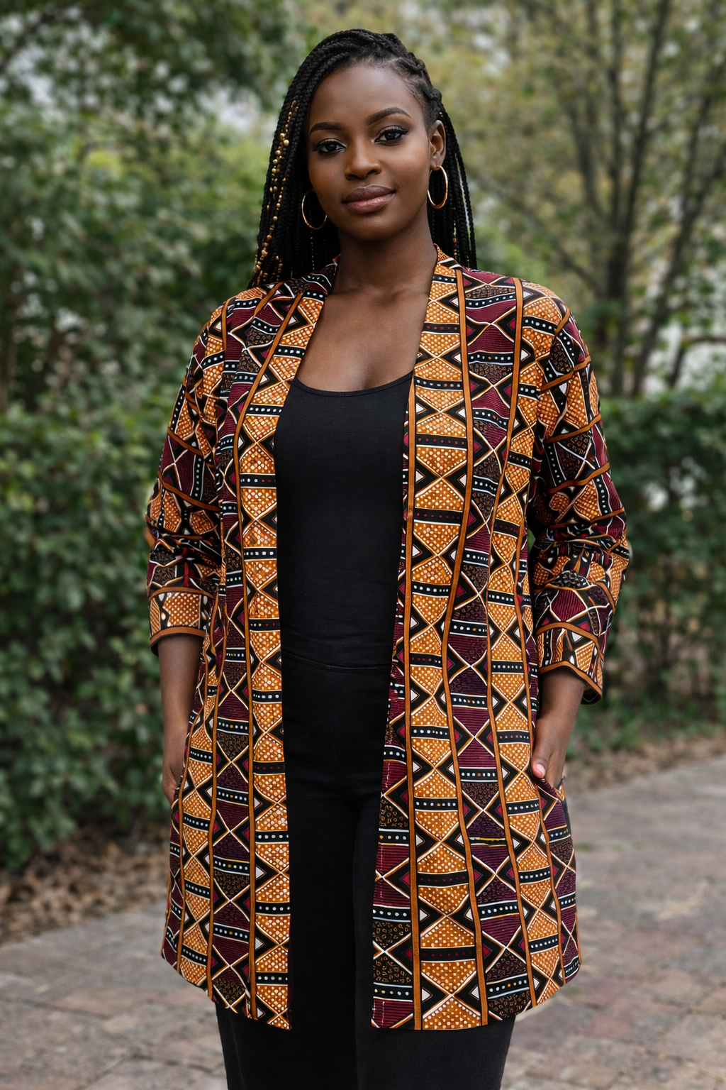 Teranga Flow Cardigan