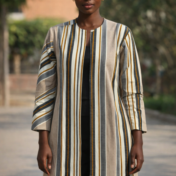 Wolof Weave Cardigan